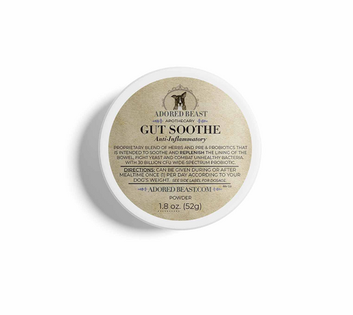 Adored Beast Gut Soothe Probiotic for Dogs