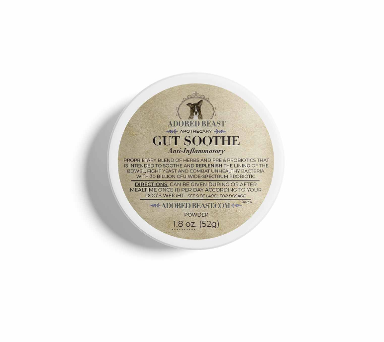 Adored Beast Gut Soothe Probiotic for Dogs