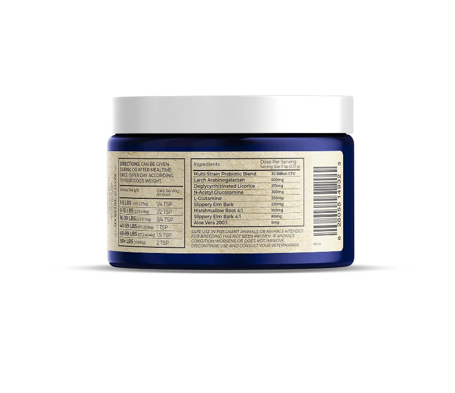 Adored Beast Gut Soothe Probiotic for Dogs