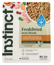 Instinct Fresh Raw Meals - Chicken & Harvest Blend 3oz