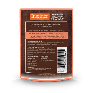 Instinct - Healthy Cravings - Dog Salmon