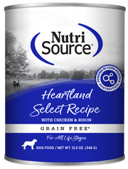 NutriSource Heartland Select GF Canned 13oz