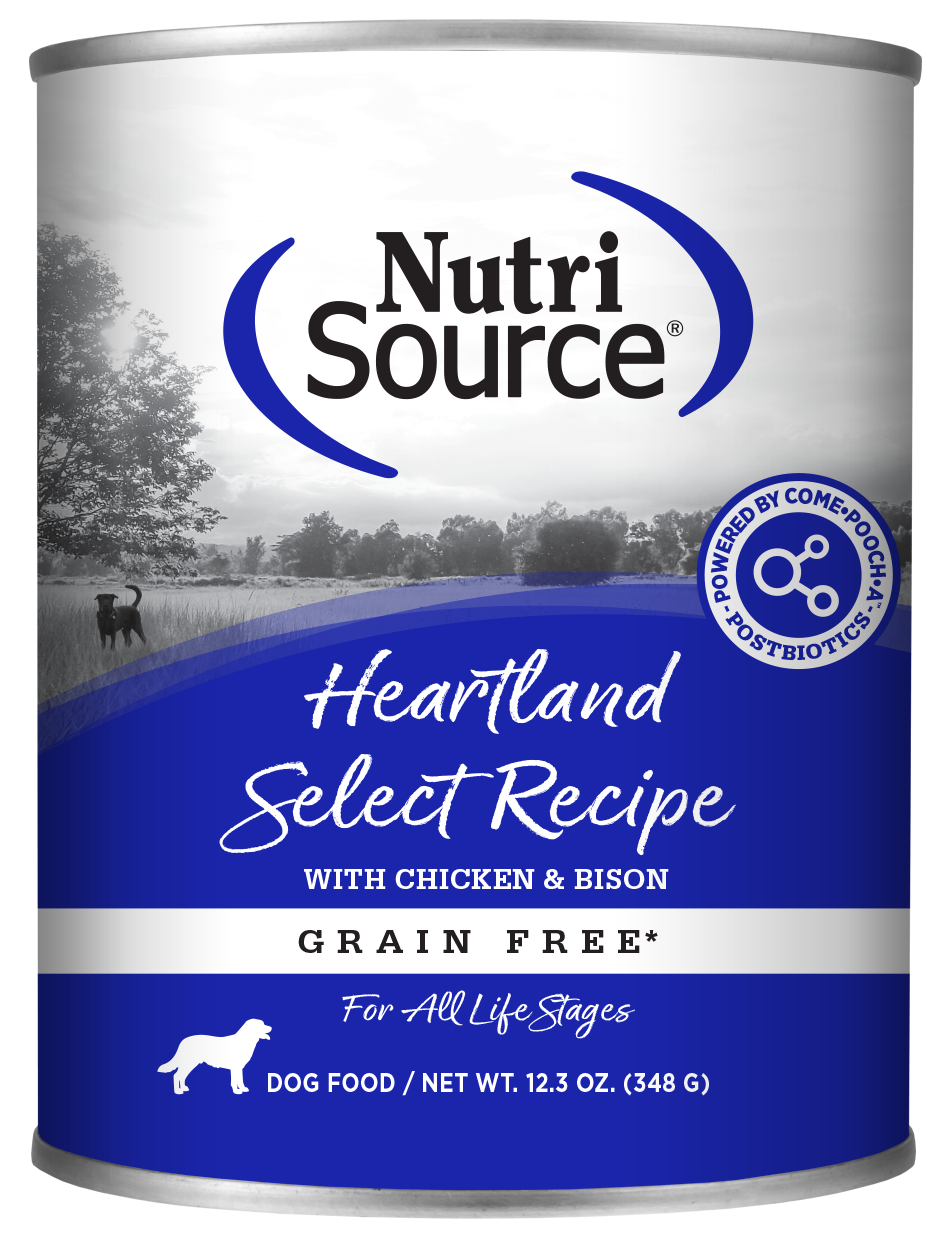 NutriSource Heartland Select GF Canned 13oz