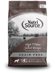 NutriSource High Plains Select Grain-Free Dry Dog Food