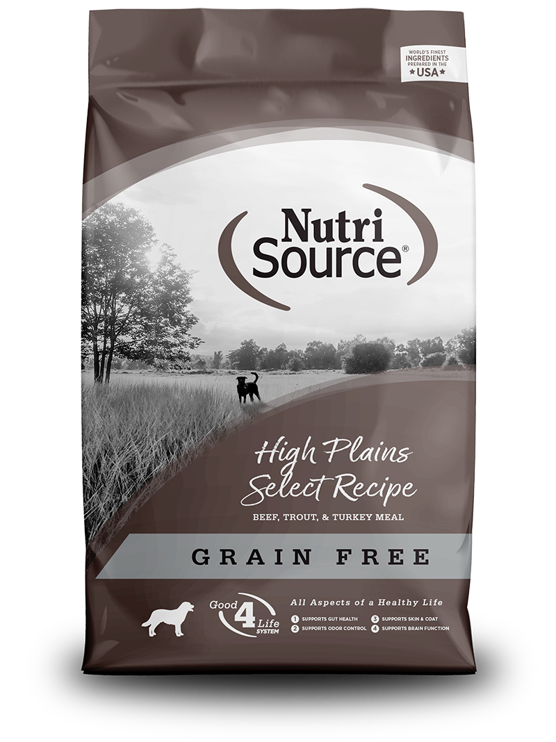 NutriSource High Plains Select Grain-Free Dry Dog Food