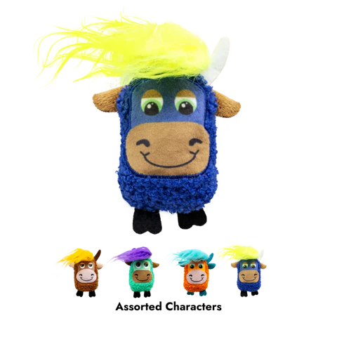 KONG Scrattles Highland Cow