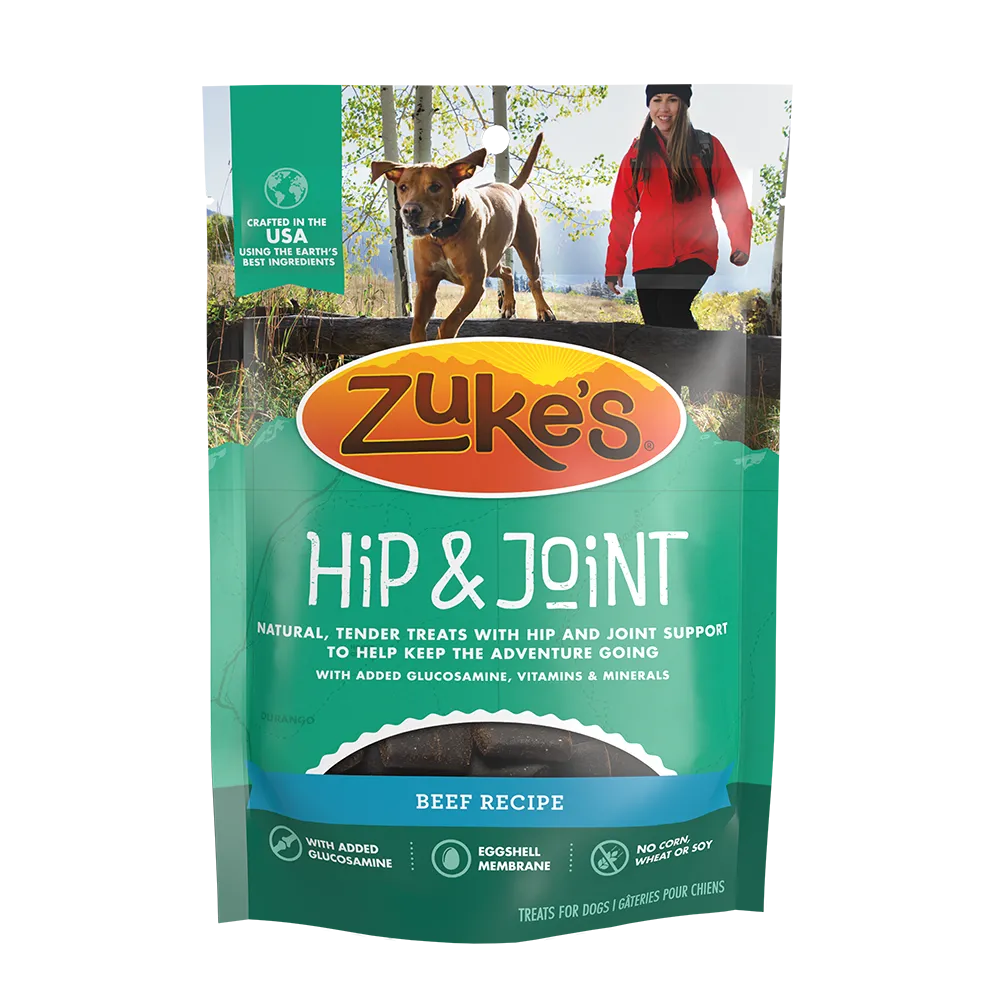 Zukes - Dog Hip Action Beef