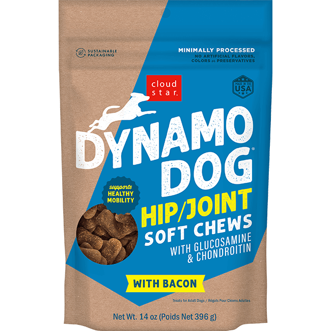 Dynamo Dog - Dog Hip & Joint Bacon & Cheese
