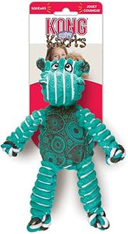 KONG Floppy Knotts Hippo