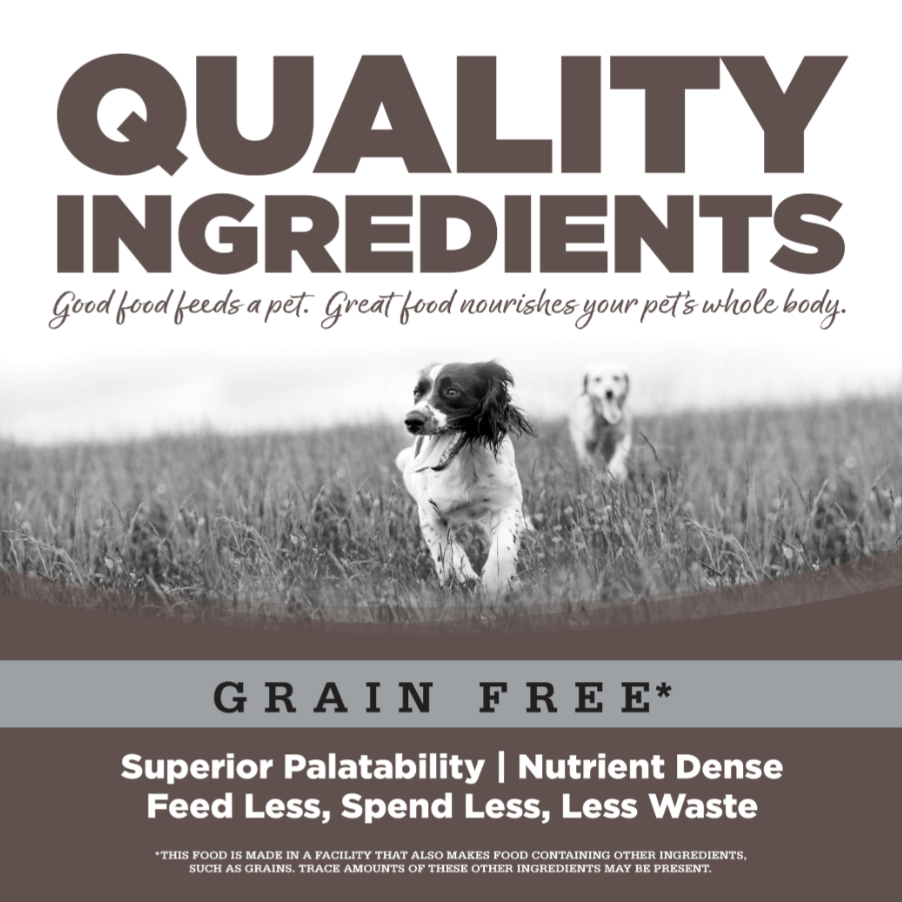 NutriSource High Plains Select Grain-Free Dry Dog Food