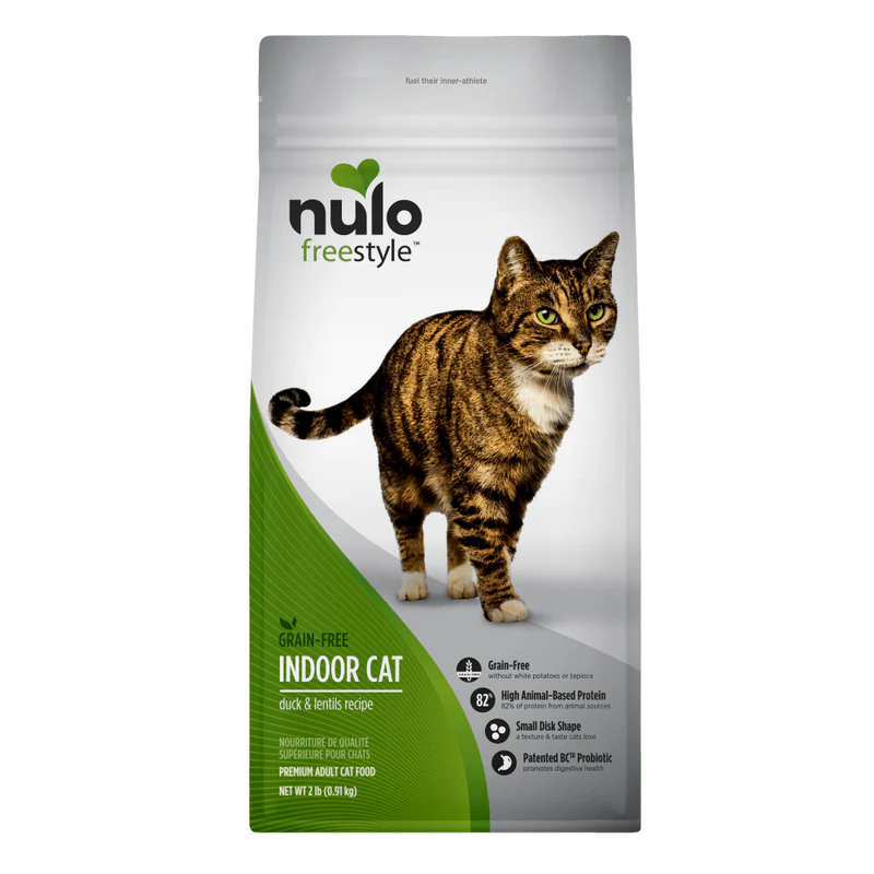 Nulo - Freestyle - Cat Grain Free Indoor Cat Duck & Lentils