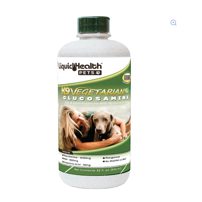 Liquid Health - K9 Vegetarian Glucosamine