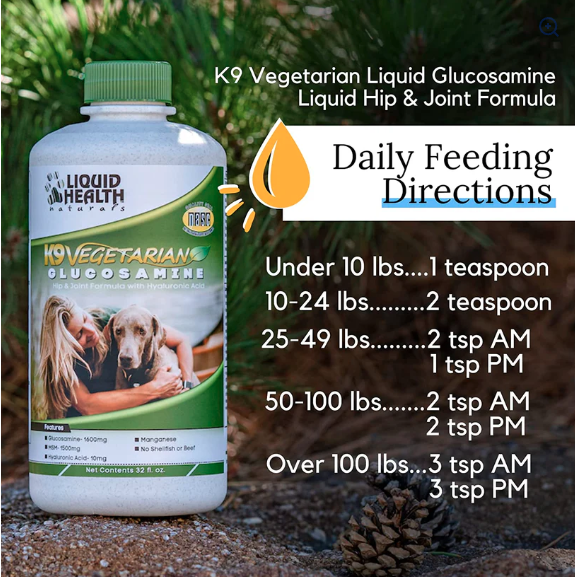 Liquid Health - K9 Vegetarian Glucosamine