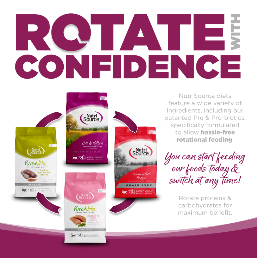 NutriSource Kitten Chicken & Rice Dry Cat Food