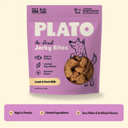 Plato Lamb & Goat Milk Jerky Bites