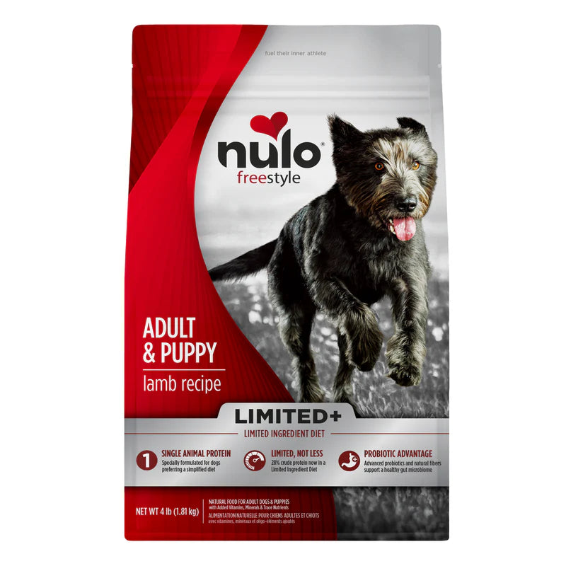 Nulo - Freestyle - Dog Limited+ GF Lamb