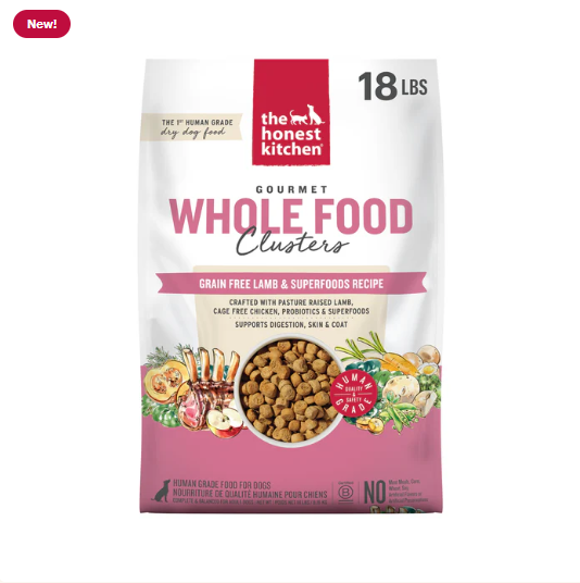 The Honest Kitchen Grain Free Lamb Clusters