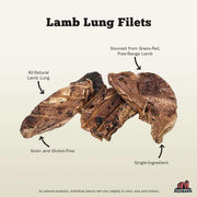 Redbarn - Lamb Lung Filets Bulk