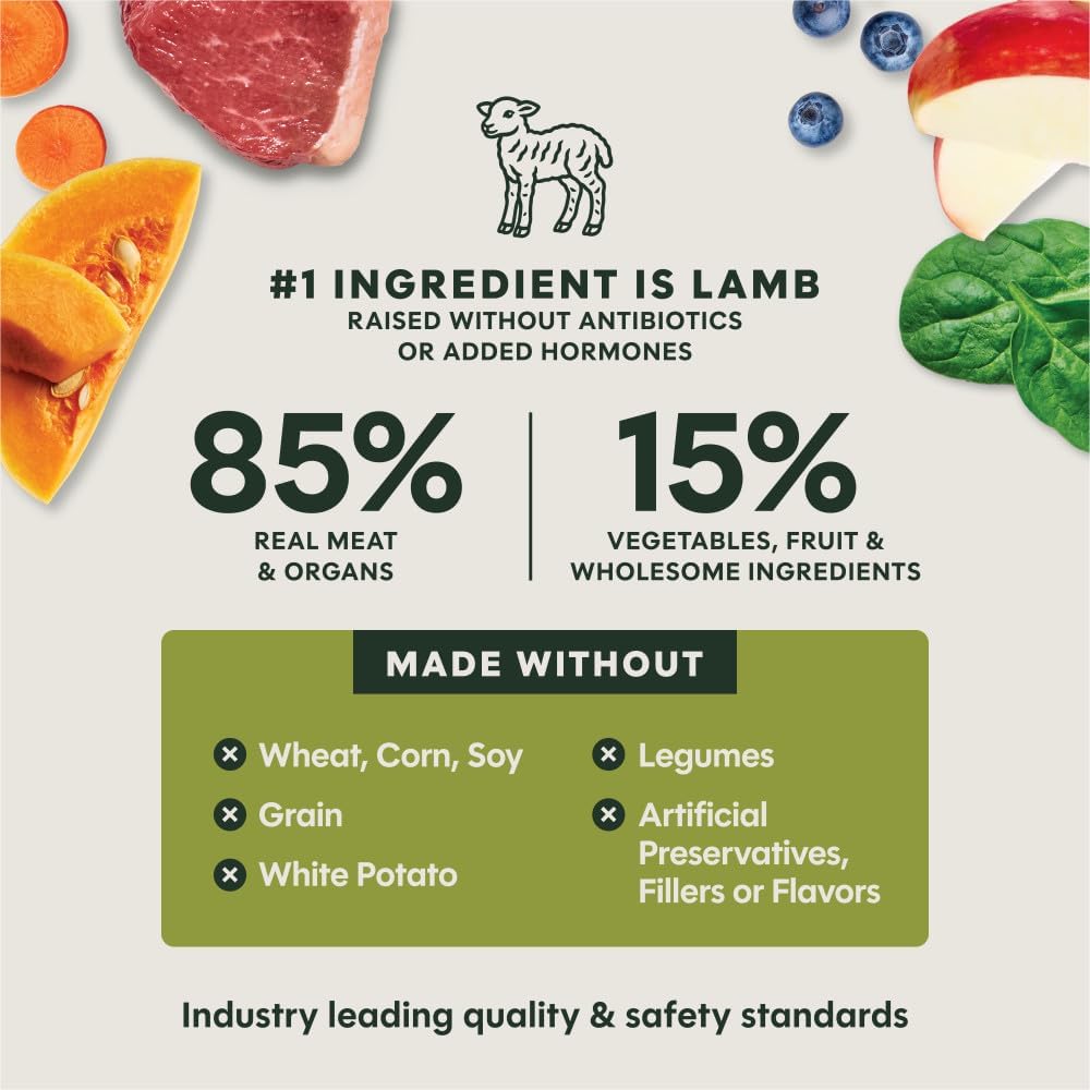 Instinct - Freeze Dried Lamb for Dogs 24oz