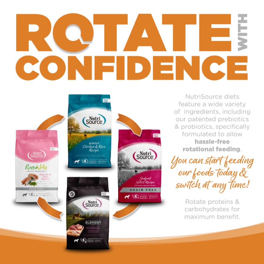 NutriSource Harvest Selects Hunters Bounty Canned 13oz