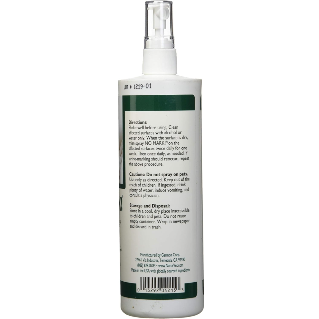 Pet Organics - Cat No Mark! Odor Eliminating Spray