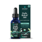 Pet Releaf - Organic CBD Hemp Oil 500mg