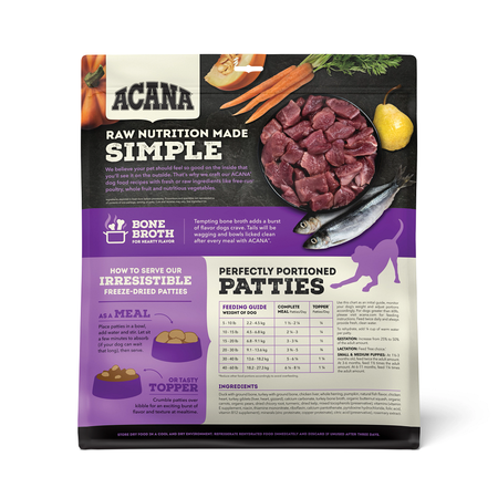 Acana - FD Ranch Raised Duck Patties