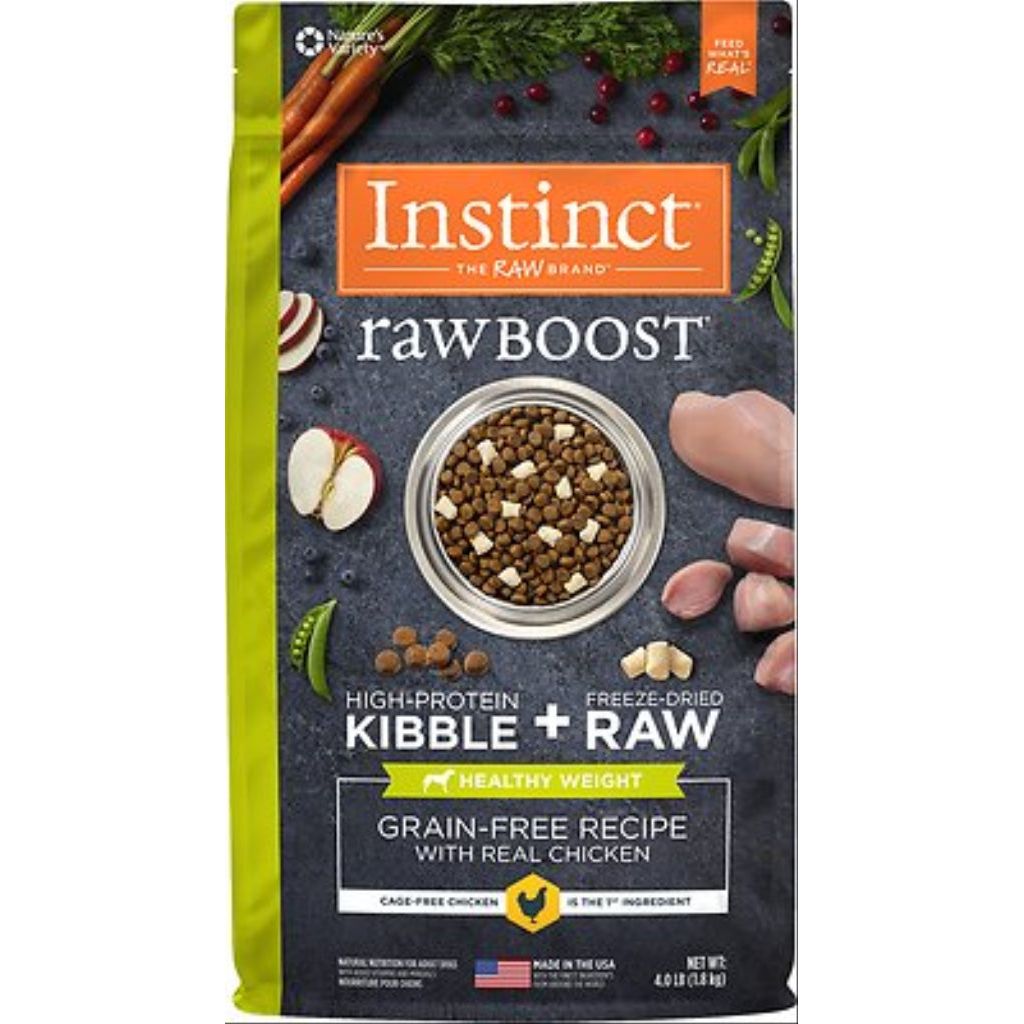 Nature's Variety - Instinct - Raw Boost - Dog Healthy Weight Chicken Meal