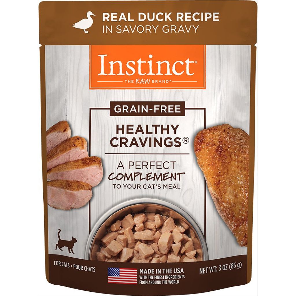 Instinct - Healthy Cravings - Cat Duck