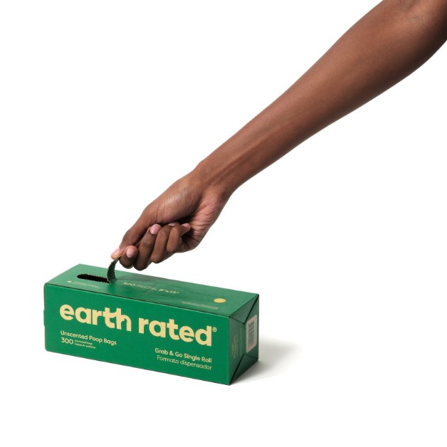Earth Rated - Poop Bags 300ct - Unscented