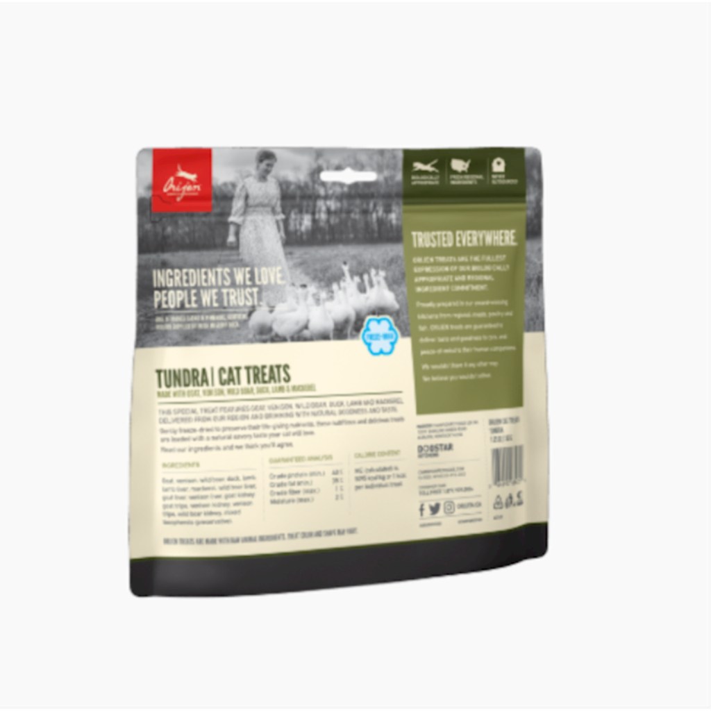 Champion - Orijen - Cat Tundra Treats 1.25 oz