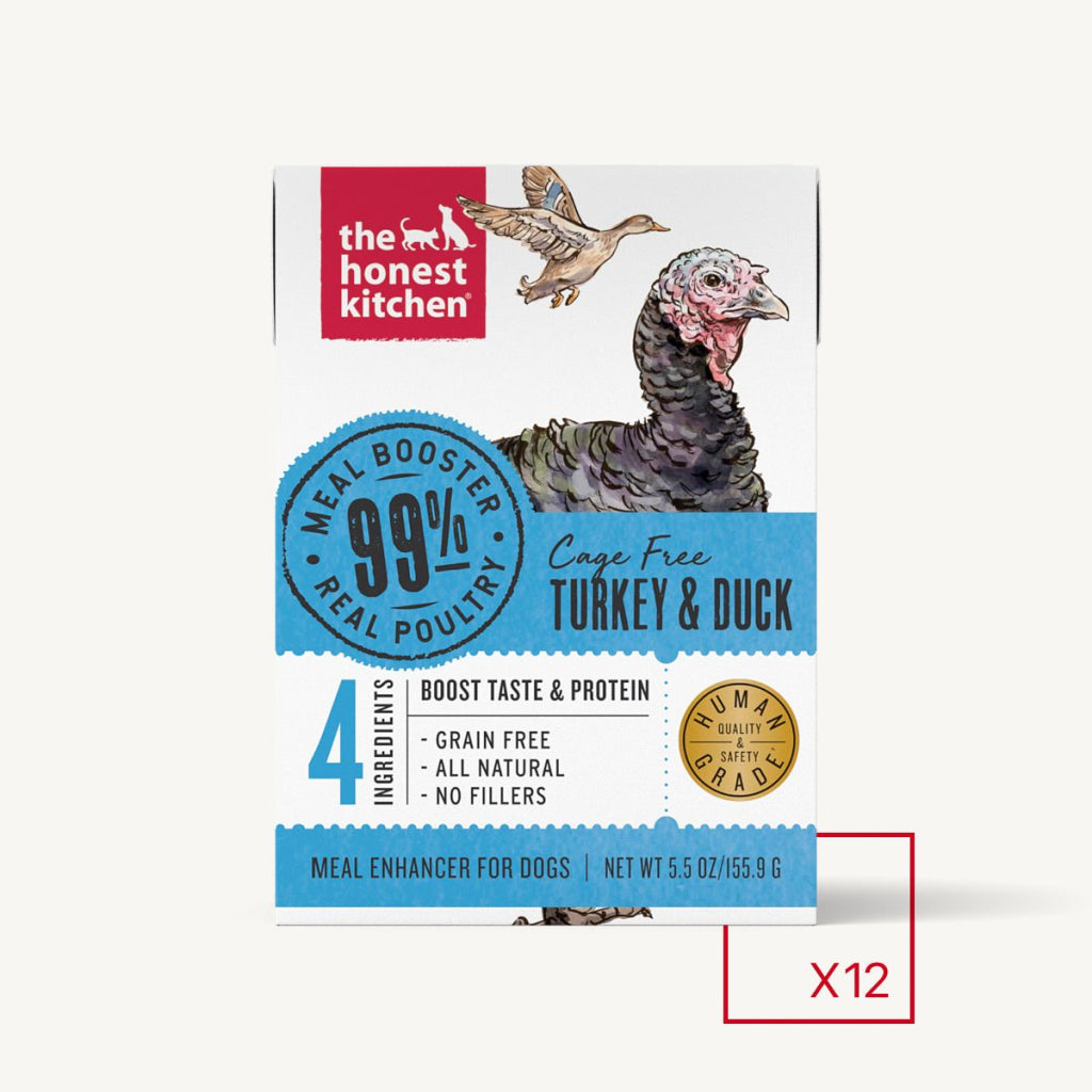 99% Turkey & Duck Meal Booster 5.5 oz Carton