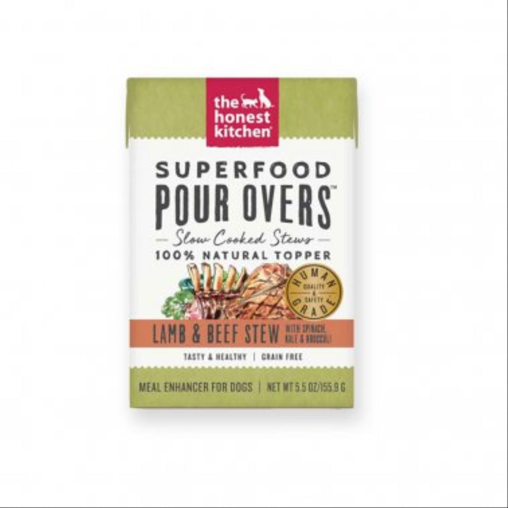 Superfood Pour Overs Lamb & Beef Stew