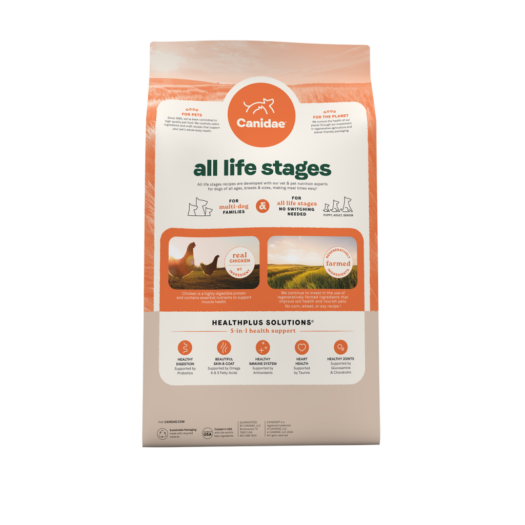 Canidae - All Life Stages - Dog Multi-Protein
