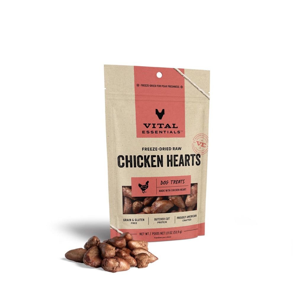 Freeze Dried - Chicken Hearts
