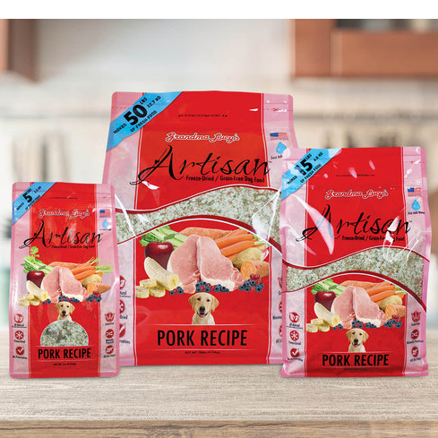 Grandma Lucy's - Artisan - Dog Grain Free Pork
