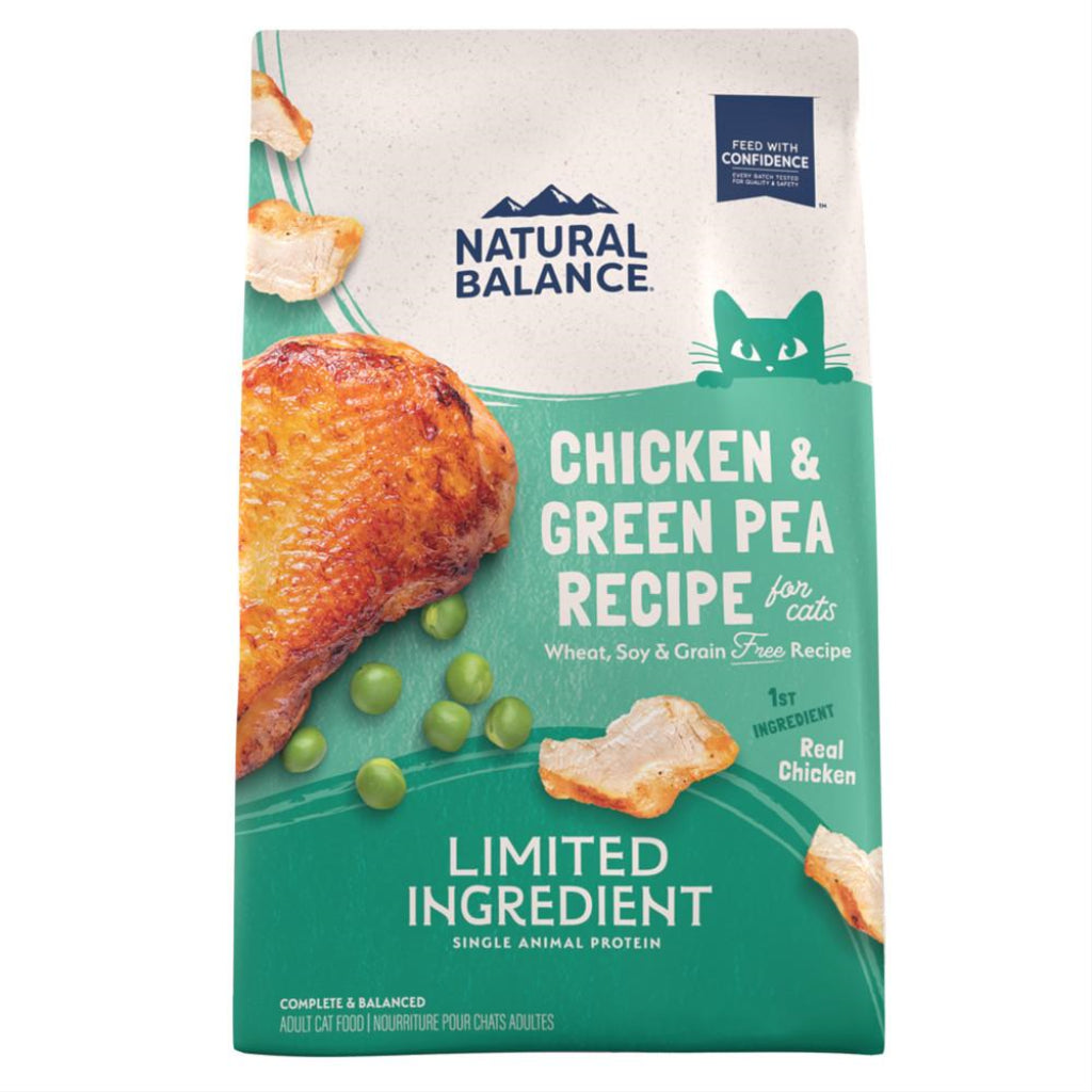 Natural Balance - LI - Cat GF Chicken & Green Pea
