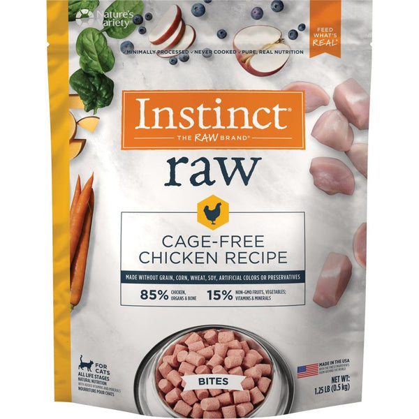 Instinct - 85/15 - Cat Chicken Bites 1