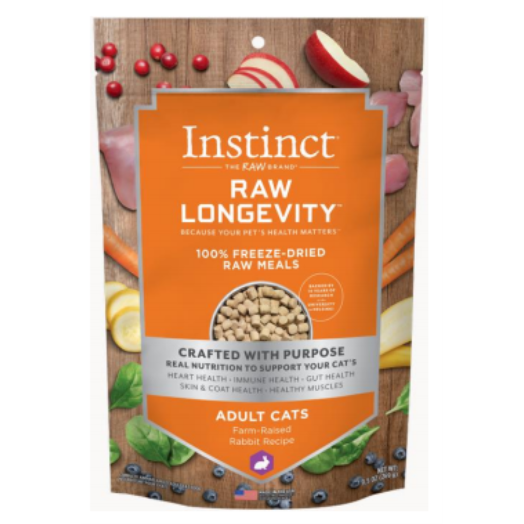 Instinct Longevity - FD Meal Cat Rabbit