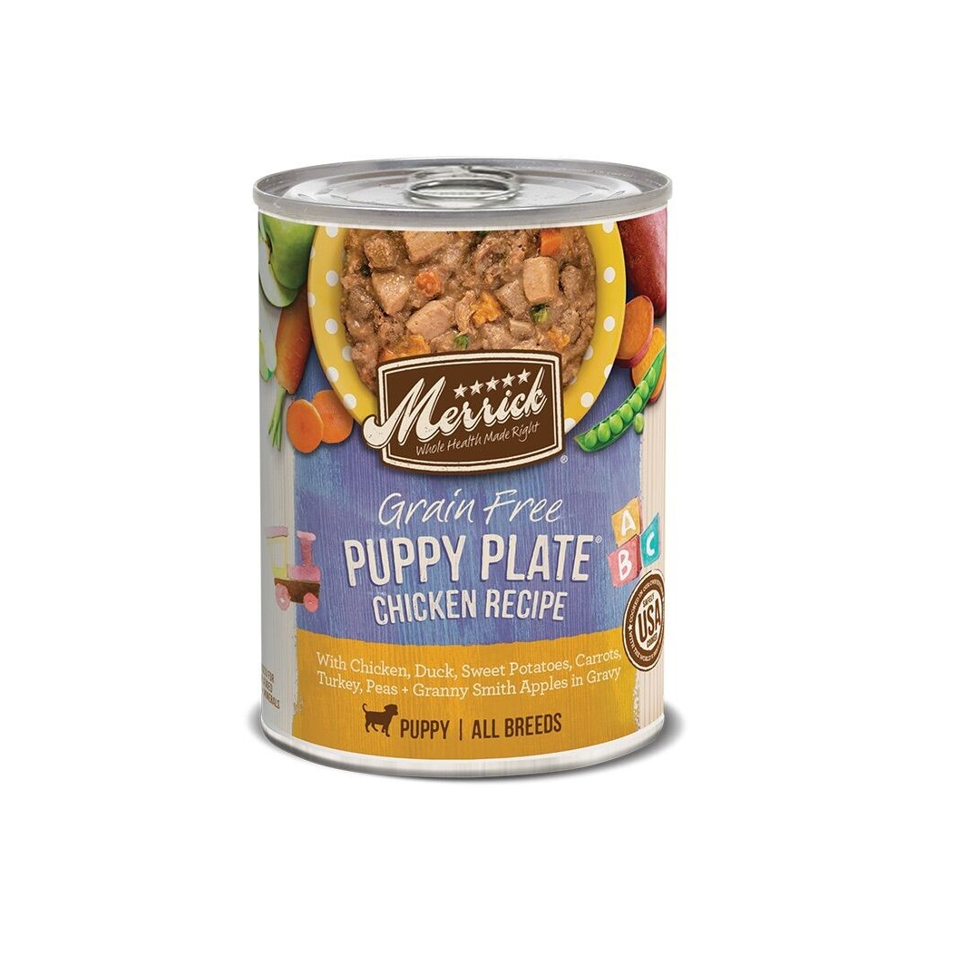 Merrick - Grain Free - Dog Puppy Plate