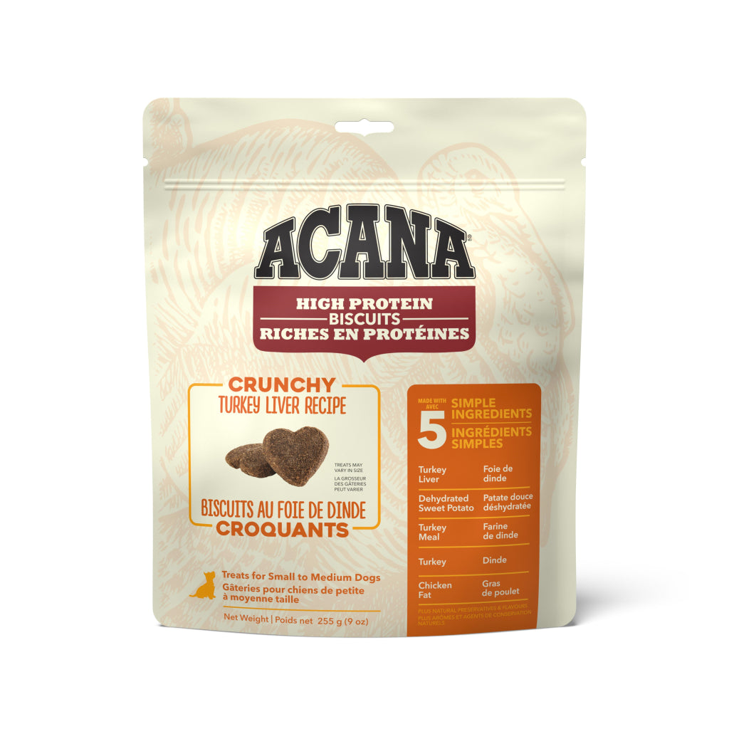 Champion - Acana - Dog Crunchy Turkey Liver Treats
