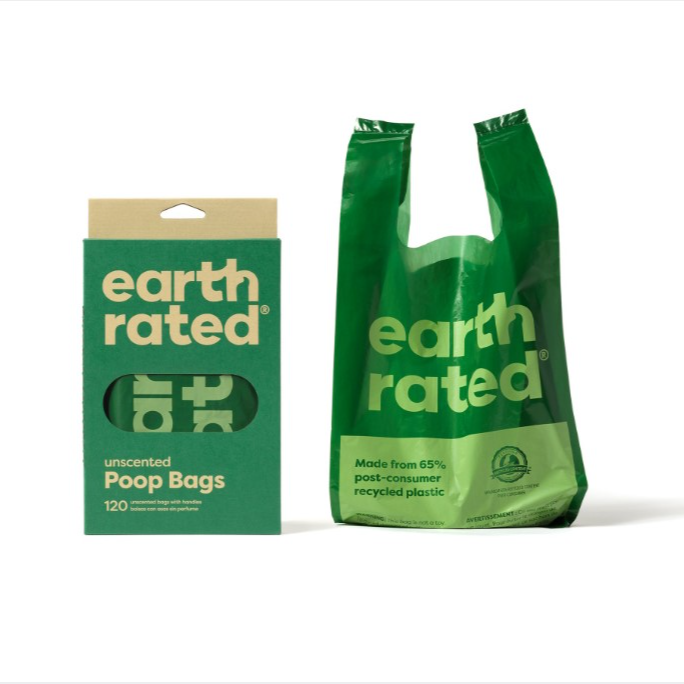 Earth Rated - Poop Bags with Handle
