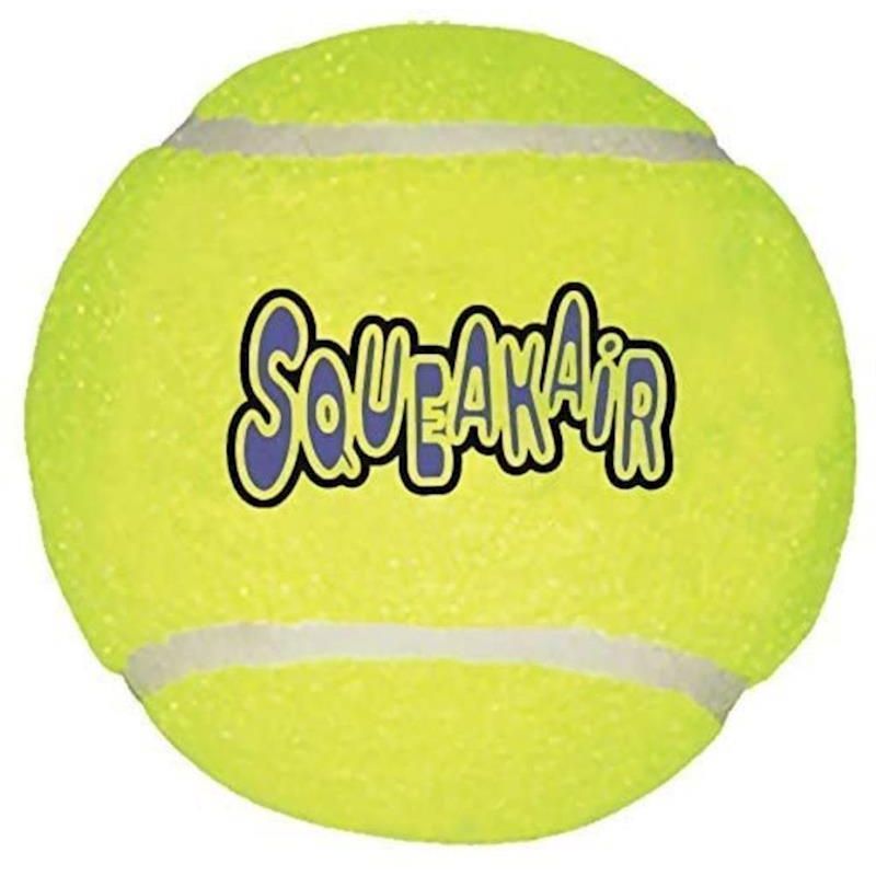KONG - Dog Squeaker Tennis Ball