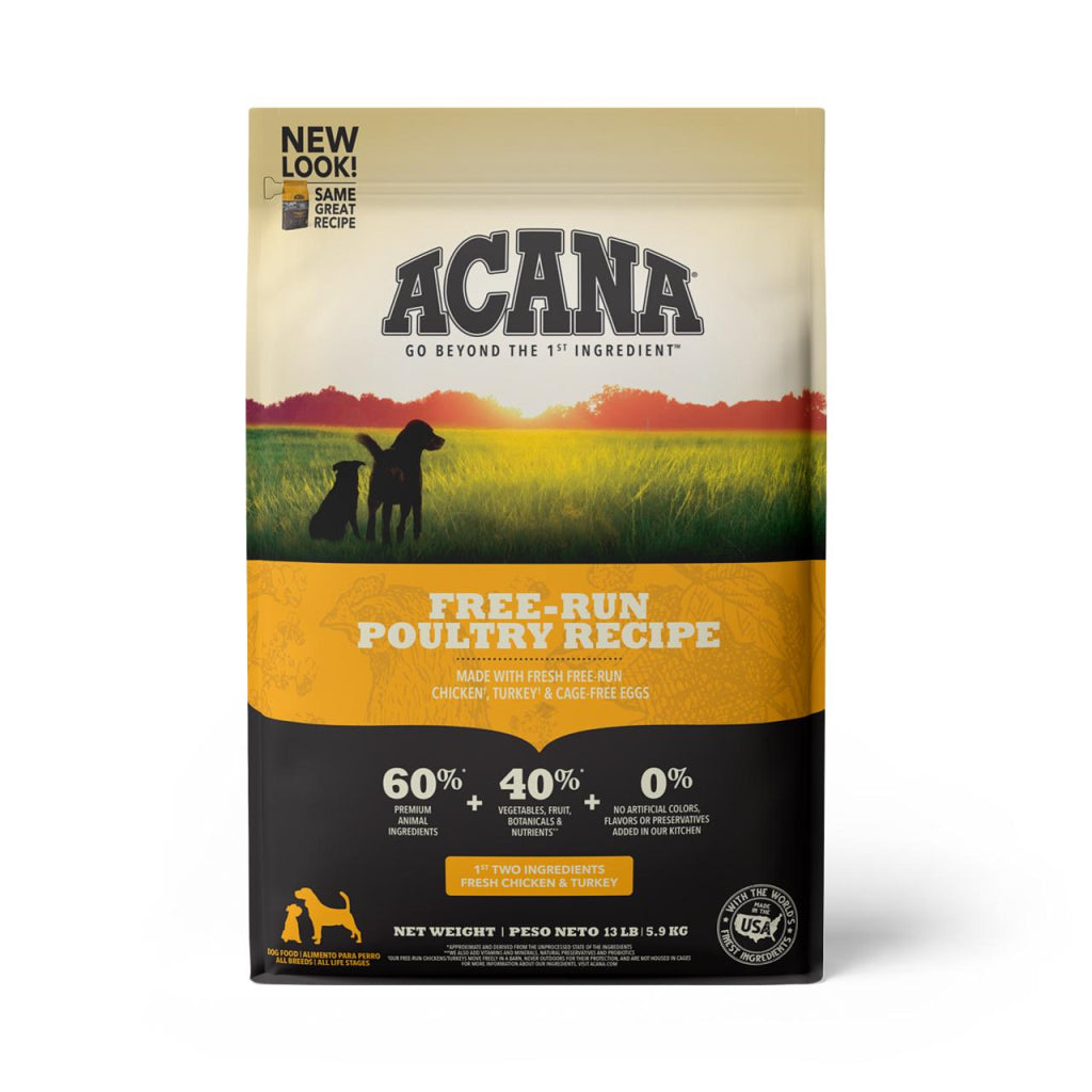 Champion - Acana - Dog Heritage Poultry
