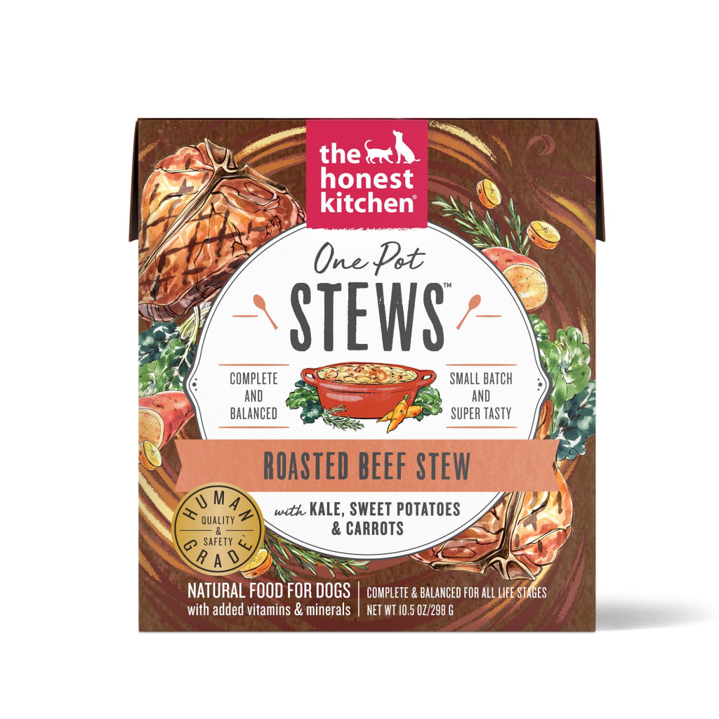 One Pot Stew - Beef, Kale, Sweet Potatoes & Carrots