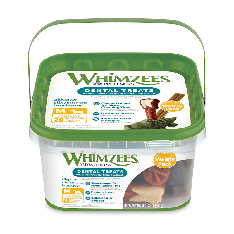 WellPet - Whimzees - Variety Packs M