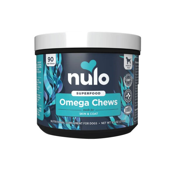 Nulo - Dog Omega Supplements