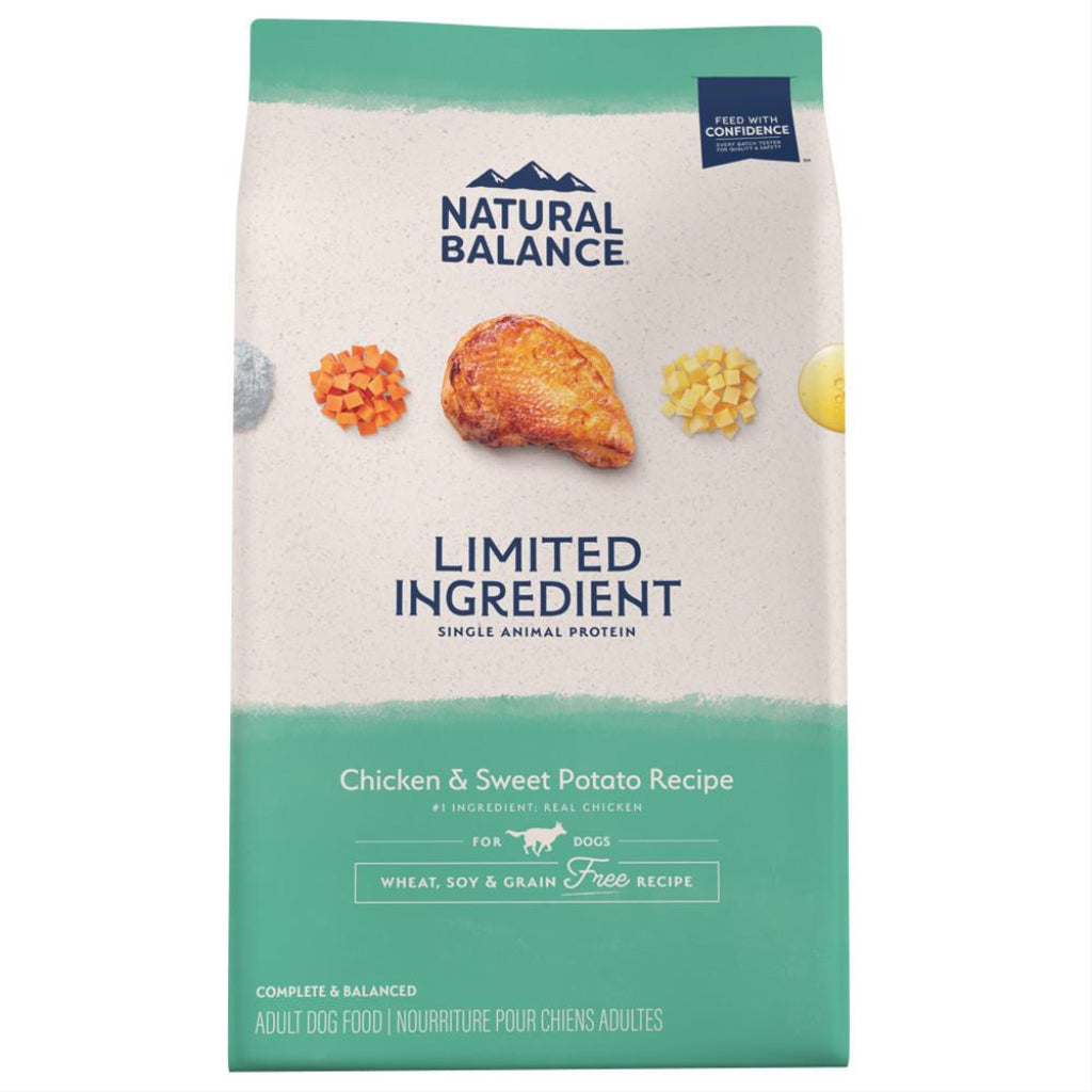Natural Balance - LID - Dog Chicken & Sweet Potato