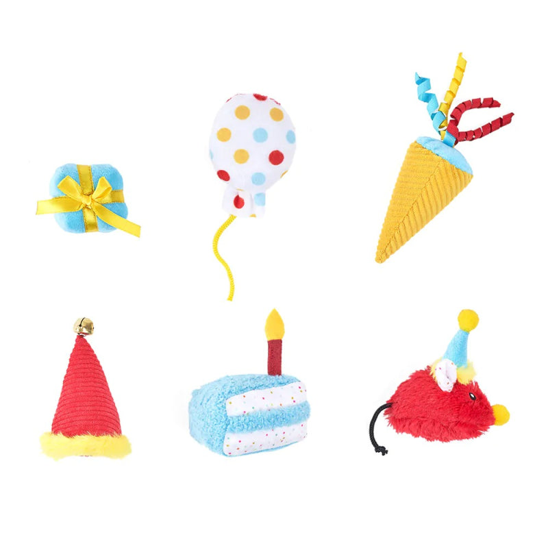 Zippy Claws - Cat Birthday Party