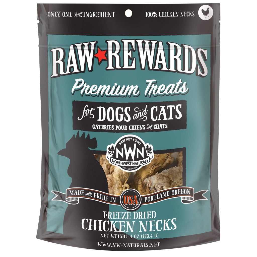 Northwest Naturals - FD Chicken Necks 10pk